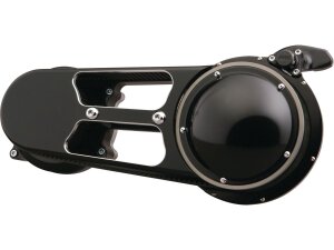 2" Open Belt Drive with Motor Plate 52 Tooth Front/69 Tooth Rear, 142 Tooth 2" Belt Black