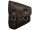 Bolt-On Solo Saddelbag with Bracket Rustic Brown Left