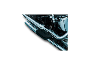 Ribbed Folding Boards for Driver or Passenger Black