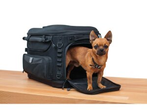 Grand Pet Palace Bag Black
