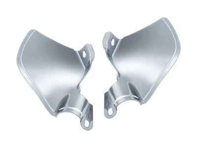 Saddle Shields Heat Deflectors Reflective Smoke