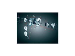 Hypercharger Butterfly Shaft Caps for Hypercharger