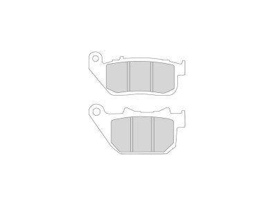 Sintered Replacement Brake Pads Sinter Front