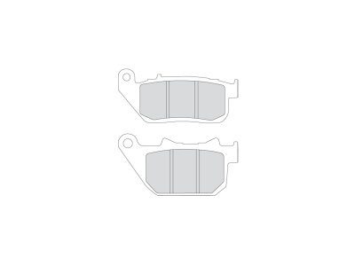 Sintered Replacement Brake Pads Sinter Rear