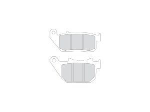 Sintered Replacement Brake Pads Sinter Rear