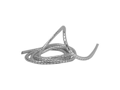 Classic Style Cable Wrap Inner Diameter 5/16" (8 mm) Chrome