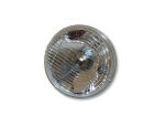 5 3/4" Headlight Insert, Structure Lense with parking Light With parking light Chrome Clear H4