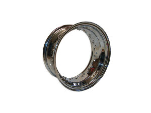 POL. 80-HOLE S/S RIM 5.00 X 16 Centered