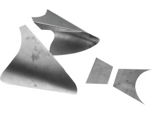 Weld-On Gas Tank Extension Kit