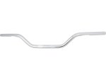 1" Superbike Handlebar Dimpled Chrome 1"
