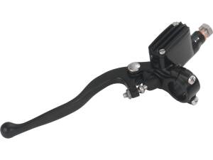 Classic Brake Master Cylinder Kit Black 12 mm 1"...