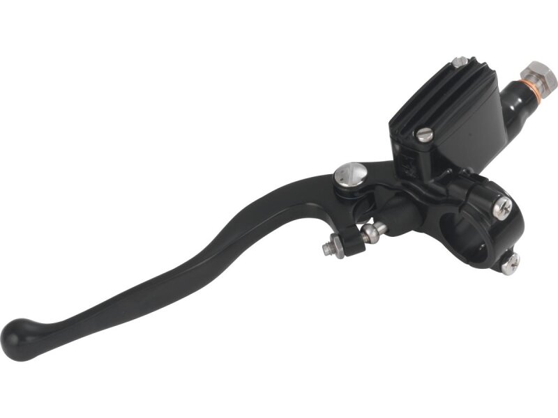 Classic Clutch Master Cylinder Kit Black Powder Coated 14 mm 1" Hydraulic Clutch
