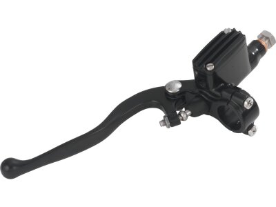 Classic Clutch Master Cylinder Kit Black Powder Coated 14 mm 1" Hydraulic Clutch