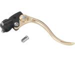 Deluxe Brake Perch Assembly Brass Polished Lever Black...