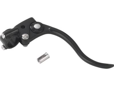 Deluxe Brake Perch Assembly Black Lever Black 1" Cable operated