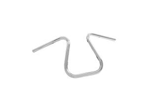 1" The Boss Handlebar Non-Dimpled 3-Hole Chrome 1"