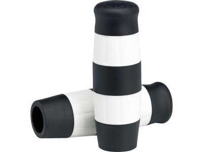 Flying Monkey Grips Black White 1" Throttle By Wire Throttle Cables