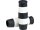 Flying Monkey Grips Black White 1" Throttle By Wire Throttle Cables