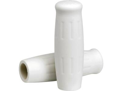 Classic Grips White 1" Throttle By Wire Throttle Cables