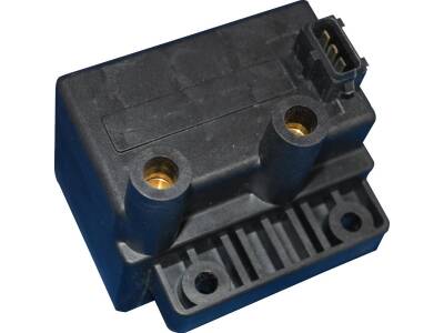 MotorFactory Ignition Coils Black 2 Ohm Dual Fire