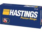 Piston Rings Bore 3,750" (95,25 mm ) Compression rings: 4 - 1.5MM, oil segment: 2 - 2.5MM Std. Moly 1584 ccm (96 cui)