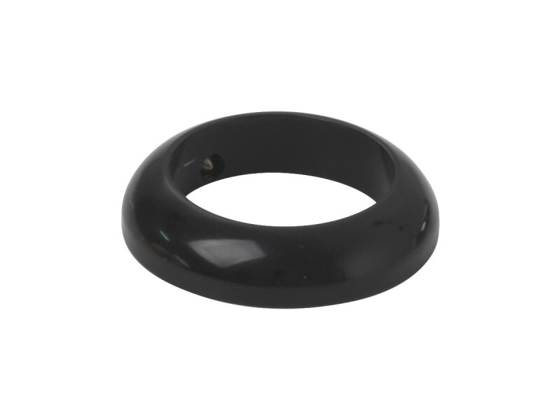 Grip Ring Black Anodized 1"
