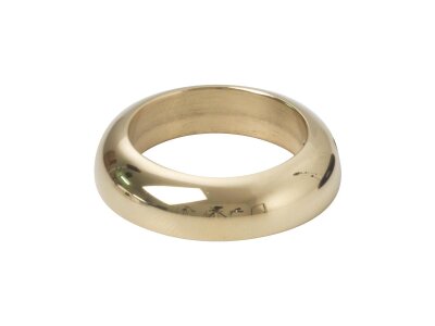 Grip Ring Brass Polished 1"