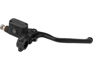 Grimeca Brake Master Cylinder Kit For 1" Handlebars Black Anodized 12 mm Single Disc