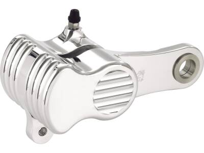 Drilled Brake Sprocket Kit Polished Rear