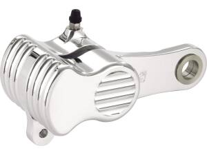 Drilled Brake Sprocket Kit Polished Rear