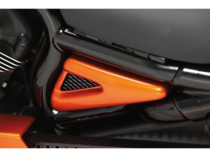 GT Gas Tank Cover Black
