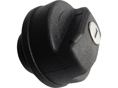 Lockable Gas Cap for V-Rod Black