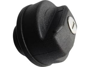Lockable Gas Cap for V-Rod Black