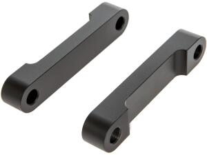 Front Fender Mounting Bracket for 23" 26" 30" Wheels on Touring Models Without screw kit Black