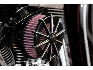 Good Guys 2 Spoke Air Cleaner Cover Bi-Color