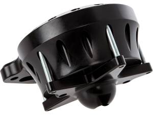 Iron Speedometer Housing for Sportster Black Anodized