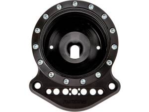 Iron Speedometer Housing for Sportster Black Anodized