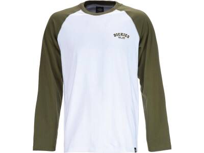 Baseball Raglan Long Sleeve T-Shirt