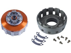 Scorpion Lockup Clutch With Basket