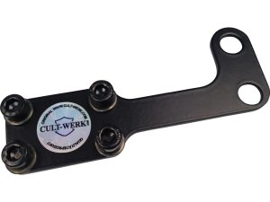 Coil Bracket, black Coil Relocation Bracket Black