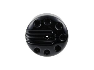 Slotted Air Filter Cover Gloss Black