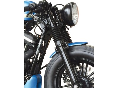 Rubber Fork Boot For 49 mm Fork Tubes Black