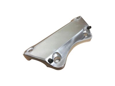 Sure Grip Handlebar Top Clamp Raw 1"