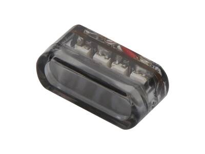Module 1 LED Taillight Height(mm): 8,5 , Width(mm): 21,5 , Depth(mm): 11,5 , Approved for horizontal installation LED