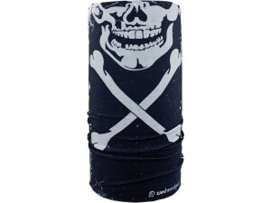 Skull Xbones Motley Polyester Series Tube
