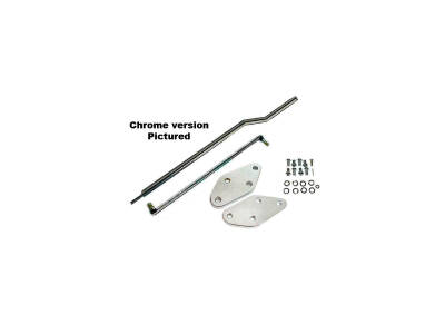 2" Forward Control Extension Kit for Dyna Models Black