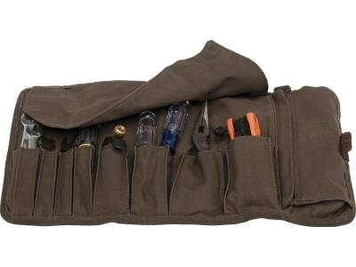 Voyager Tool Roll Dark Oak