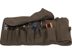 Voyager Tool Roll Dark Oak