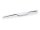 1" Beach Bar Handlebar Non-Dimpled 3-Hole Chrome 1" Throttle By Wire Throttle Cables