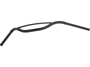 1" Venice Beachbar Handlebar Non-Dimpled Black Powder Coated 1"